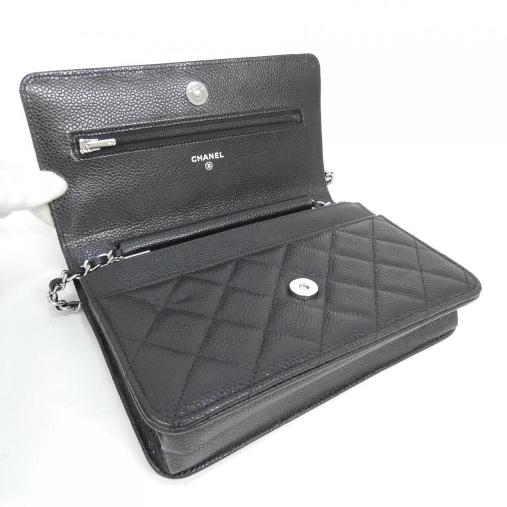 CHANEL Authentic Black Wallet - Picture 7 of 9